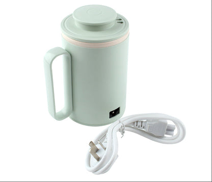 Portable Travel Electric Kettle – 400ml Thermal Water Boiler for Tea, Coffee, Milk and Instant Meals Anywhere