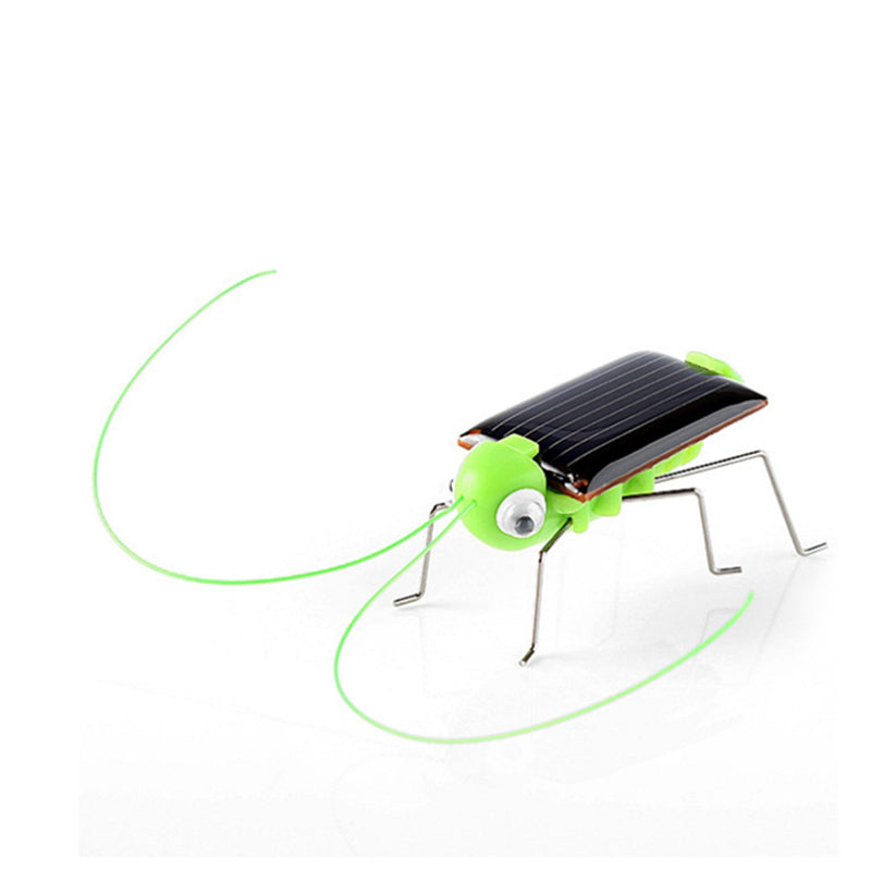 Solar Grasshopper Toy – Educational Solar Powered Insect Model for STEM Learning, Green Energy Demonstrations and Fun Play
