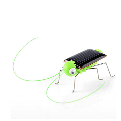 Solar Grasshopper Toy – Educational Solar Powered Insect Model for STEM Learning, Green Energy Demonstrations and Fun Play
