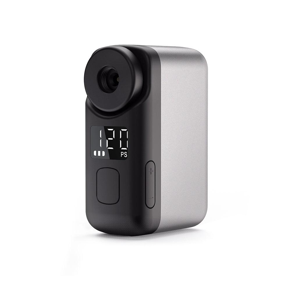 Mini Cordless Bike Tire Inflator – Portable 120PSI Electric Air Pump with Digital Screen, 450mAh Battery and Fast USB Charging