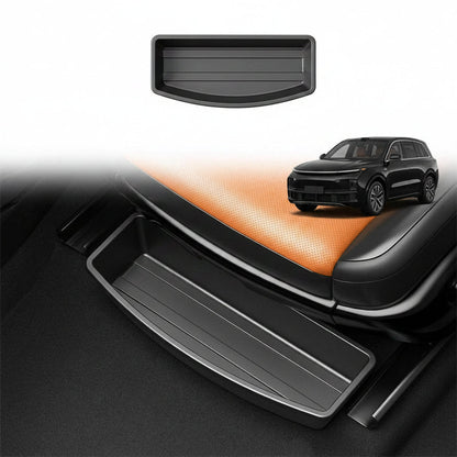 Under Seat Car Storage Box – Universal Removable Organizer for Seat-Bottom Accessories, Gadgets and Everyday Vehicle Interior Organization