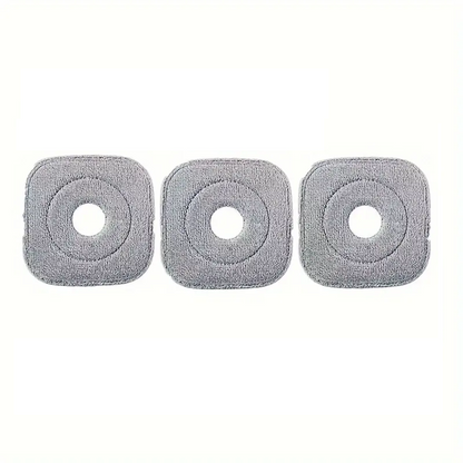 Spin Mop Bucket Set – 360° Self-Wringing Floor Cleaning Mop with Water Separation and Absorbent Design for Household Floors
