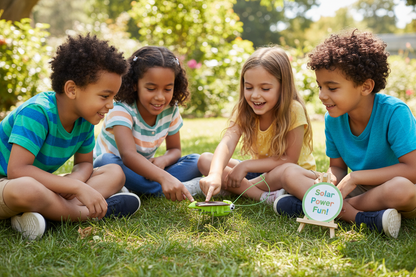 Solar Grasshopper Toy – Educational Solar Powered Insect Model for STEM Learning, Green Energy Demonstrations and Fun Play