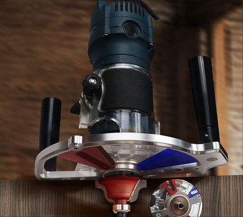 Woodworking Trimming Machine Tool – Precision Milling Groove Engraving Slotting Chamfering Router Accessory for Professional Woodworking Projects.
