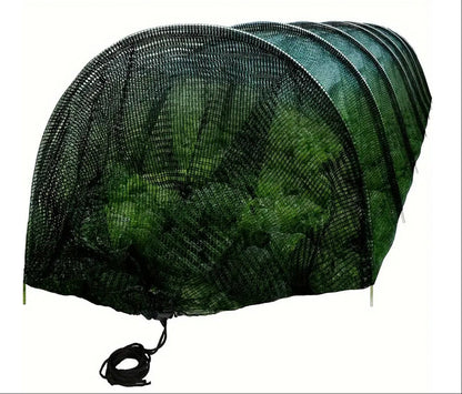 Mini Garden Greenhouse Tunnel – UV Plastic Foil Plant Cover for Balconies, Outdoor Beds, Seedlings and Small-Space Gardening Protection