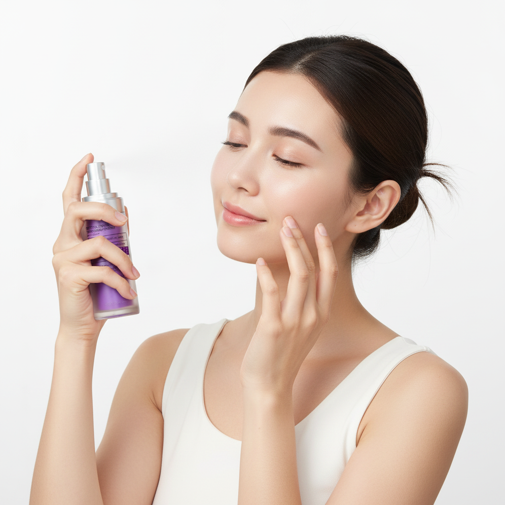 Retinol and Peptide Face Serum – 300PPM Retinol Skin-Care Formula for Smoother-Looking Texture, Hydration, Firmness and Everyday Wrinkle-Care Routines
