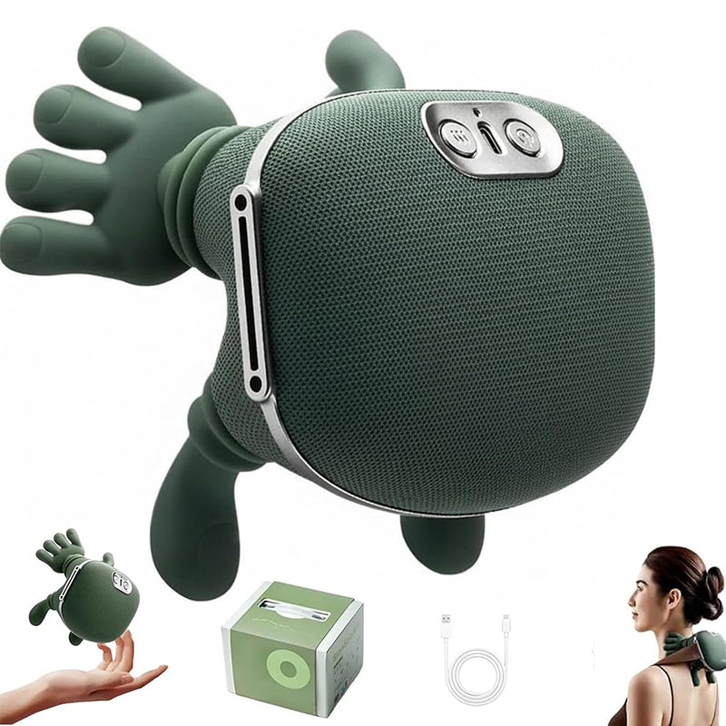 Wireless Neck Shoulder Massager – Deep Tissue Kneading Massage Shawl for Muscle Relaxation and Everyday Pain Relief