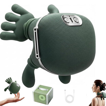 Wireless Neck Shoulder Massager – Deep Tissue Kneading Massage Shawl for Muscle Relaxation and Everyday Pain Relief