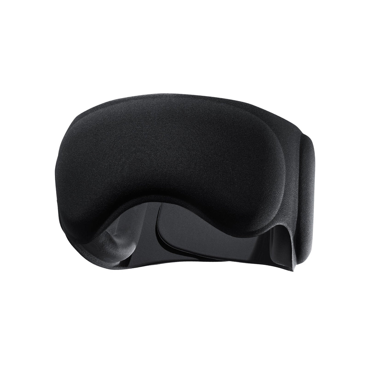 Weighted Blackout Sleep Mask – 3D Gravity Eye Cover with Ear Coverage for Side Sleepers, Travel, Relaxation and Comfortable Nighttime Rest
