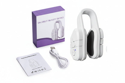 EMS Nose Shaper Clip – Microcurrent Pulse and Vibration Beauty Tool for Gentle Nose Massage, Contouring Routine and Convenient At-Home Facial Care
