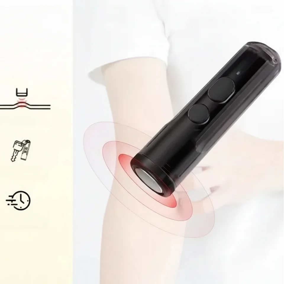 Portable Mosquito Bite Healer – USB-C Rechargeable 12g Itch Relief Device for Hiking, Camping, Trekking, Running and Outdoor Travel