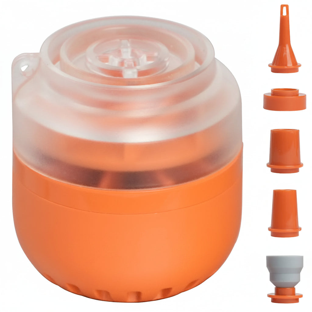 Ultra-Light Mini Air Pump – 30g Wireless USB Inflator for Camping Air Mattresses, Self-Inflating Pads and Outdoor Travel Gear