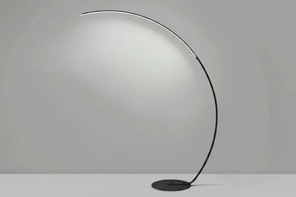 Nordic Half Moon Floor Lamp – Dimmable LED Arc Light for Living Room, Bedroom and Modern Home Interior Decor