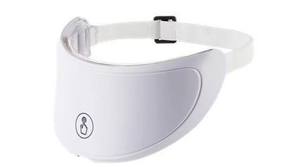 LED Neck Beauty Mask – Photon Light Skin-Care Device for Neck Firming, Brightening Appearance, Rejuvenation Routines and At-Home Wrinkle-Care Support