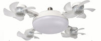 4 Head Fan