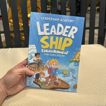 Children’s Street-Smart and Leadership Book Set – Two English Educational Comic Books for Parent-Child Reading, Life Skills and Early Learning