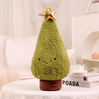 Kawaii Christmas Plush Tree and Elk Doll – Soft Holiday Stuffed Toy for Home Decor and Kids Gifts