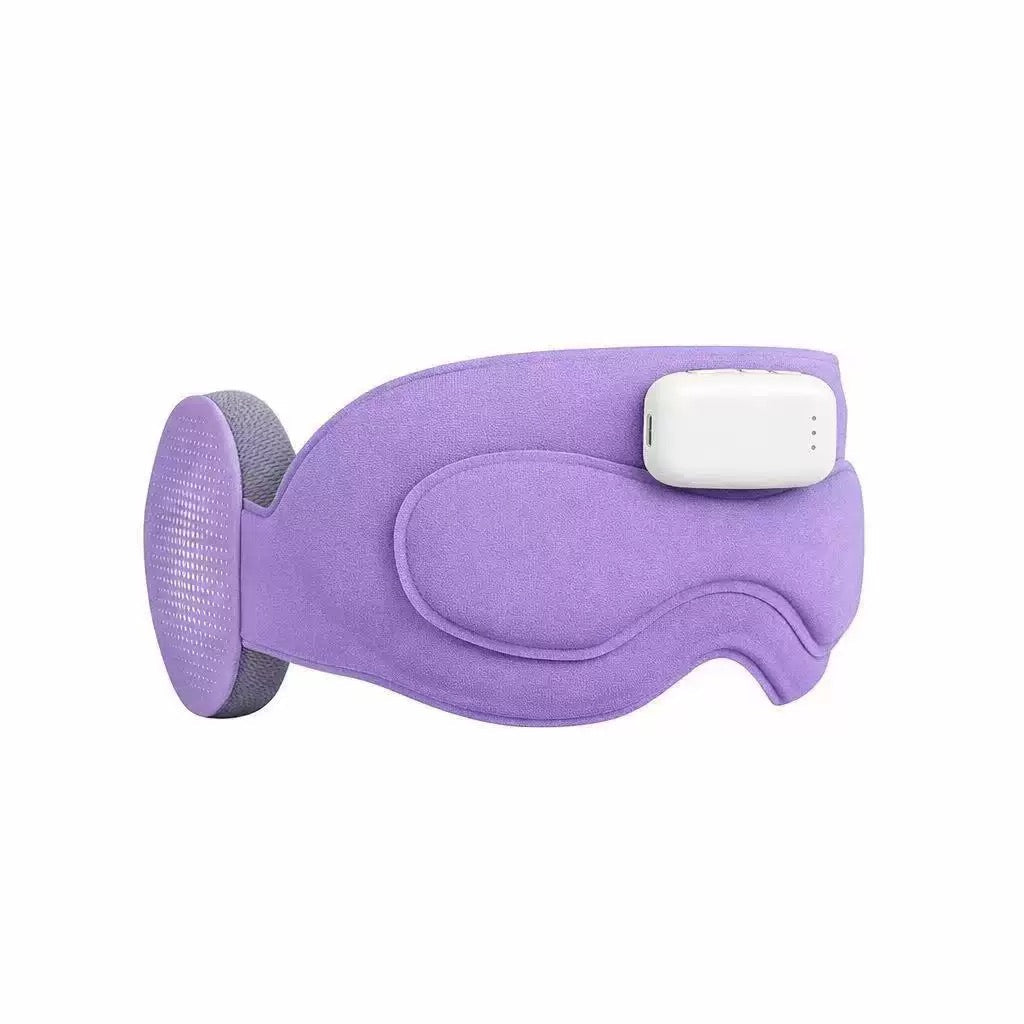 Smart Sleep Mask Headphones – 3D Breathable Bluetooth Eye Mask with AI Sleep Monitoring, App Control and Wireless Music for Travel and Relaxation