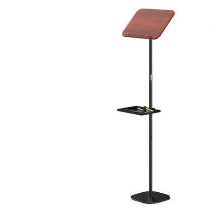 Adjustable Laptop Side Stand – Movable Height-Raising Computer Bracket for Home Office Workspaces, Vertical Storage and Ergonomic Positioning
