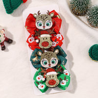 Hair Clip Reindeer