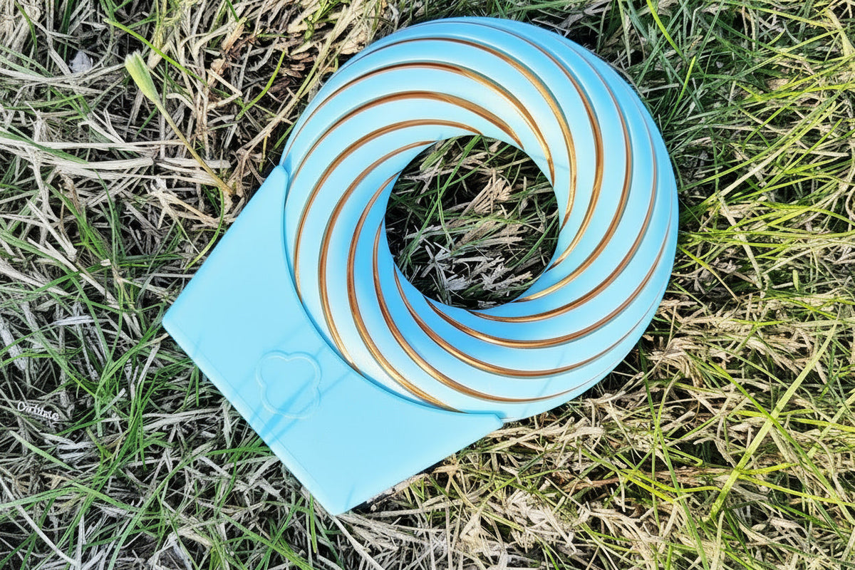 Vortex Coil Energy Generator – Adjustable Magnetic Sleep Conditioning Device for Relaxation, Wellness Spaces and Unique Home Decor