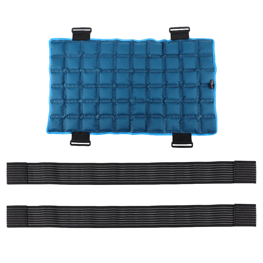 Large Reusable Hot Cold Gel Pack – Flexible Cooling and Heating Cushion for Knees, Legs, Back, Neck, Shoulders and Post-Workout Muscle Comfort
