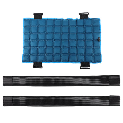 Large Reusable Hot Cold Gel Pack – Flexible Cooling and Heating Cushion for Knees, Legs, Back, Neck, Shoulders and Post-Workout Muscle Comfort