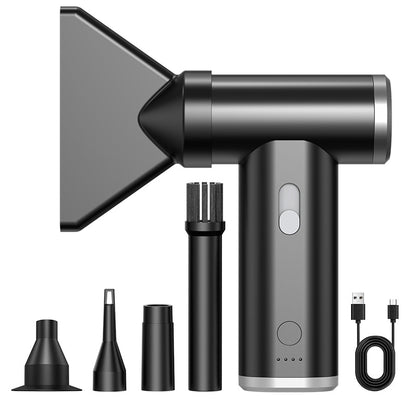 High Speed Turbo Jet Fan – Portable Handheld Blower for Camping, Dust Cleaning, Car Detailing and Outdoor Equipment Maintenance