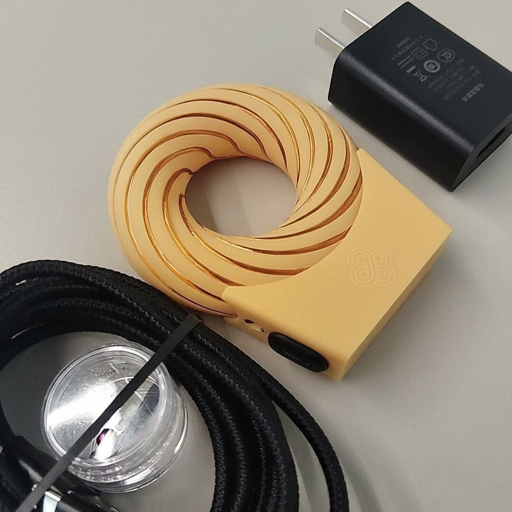 Vortex Coil Energy Generator – Adjustable Magnetic Sleep Conditioning Device for Relaxation, Wellness Spaces and Unique Home Decor