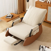 Beige with Footrest