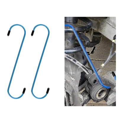 Universal Brake Caliper Hanger Hooks – Rubber-Tipped Automotive Support Tools for Brake Bearing, Axle, Suspension and Workshop Maintenance