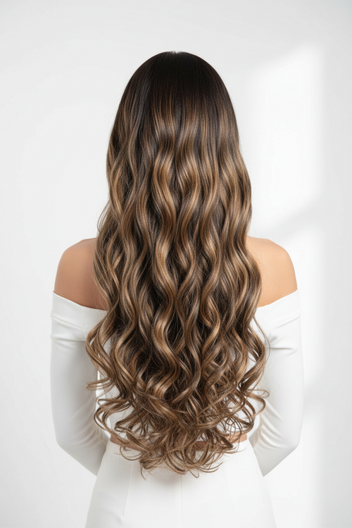 French Curls Braiding Hair Extensions – Synthetic Loose Wave Spiral Curl Hair with Ombre Color, High-Temperature Fiber and Pre-Stretched Braids