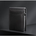 VaultGuard™ Leather RFID Pop-Up Wallet with Cash Pocket (Latest Version)