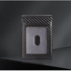 VaultGuard™ Leather RFID Pop-Up Wallet with Cash Pocket (Latest Version)