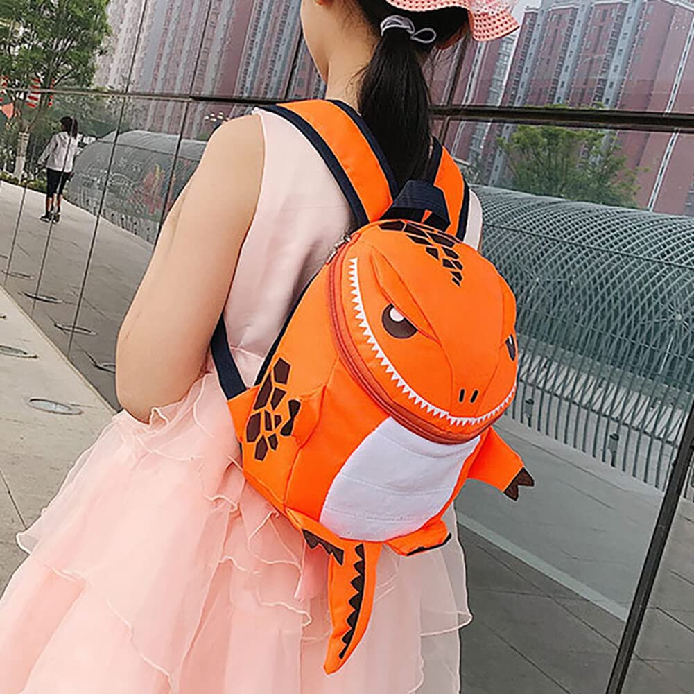 Dinosaur Backpack – Cute 3D Kids School Bag for Boys and Girls with Fun Dinosaur Design, Lightweight Storage, Travel and Everyday Use