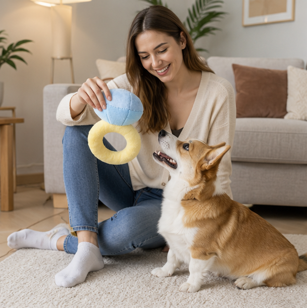 Oversized Diamond Ring Plush Toy-Funny Engagement Gift Decoration for Parties Proposals and Novelty Home Display