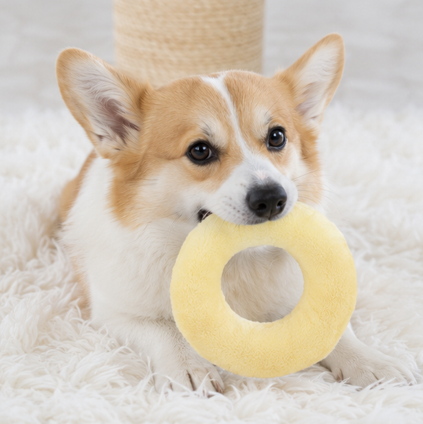 Oversized Diamond Ring Plush Toy-Funny Engagement Gift Decoration for Parties Proposals and Novelty Home Display