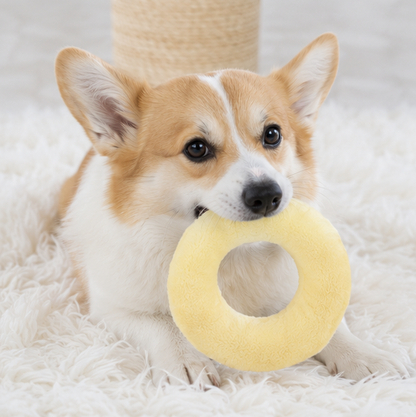 Oversized Diamond Ring Plush Toy-Funny Engagement Gift Decoration for Parties Proposals and Novelty Home Display