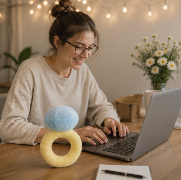 Oversized Diamond Ring Plush Toy-Funny Engagement Gift Decoration for Parties Proposals and Novelty Home Display