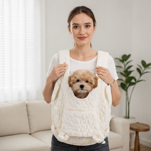 Pet Carrier Backpack - Waterproof Dog and Cat Travel Bag with Large Capacity and Comfortable Design