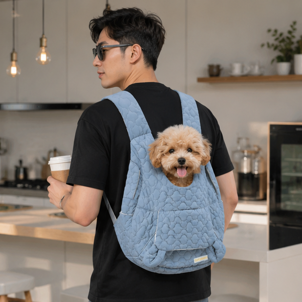Pet Carrier Backpack - Waterproof Dog and Cat Travel Bag with Large Capacity and Comfortable Design
