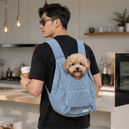 Pet Carrier Backpack - Waterproof Dog and Cat Travel Bag with Large Capacity and Comfortable Design