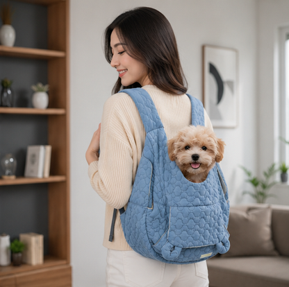 Pet Carrier Backpack - Waterproof Dog and Cat Travel Bag with Large Capacity and Comfortable Design