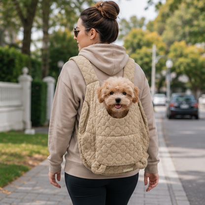 Pet Carrier Backpack - Waterproof Dog and Cat Travel Bag with Large Capacity and Comfortable Design