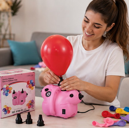 Portable Electric Balloon Pump – Dual Nozzle High Power Inflator for Party Balloons, Decorations and Event Planning