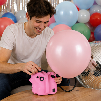 Portable Electric Balloon Pump – Dual Nozzle High Power Inflator for Party Balloons, Decorations and Event Planning