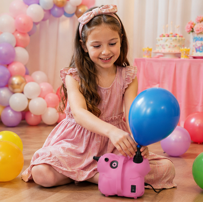 Portable Electric Balloon Pump – Dual Nozzle High Power Inflator for Party Balloons, Decorations and Event Planning