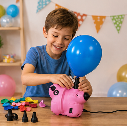 Portable Electric Balloon Pump – Dual Nozzle High Power Inflator for Party Balloons, Decorations and Event Planning