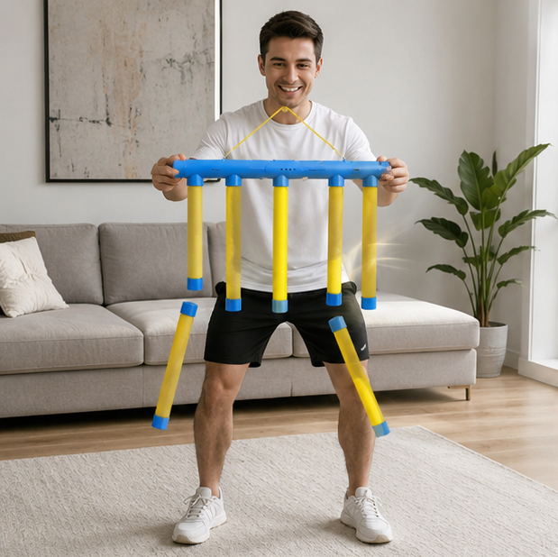 Reaction Training Stick Catch Game - Interactive Parent Child Educational Toy for Improving Reflexes, Focus and Coordination Skills