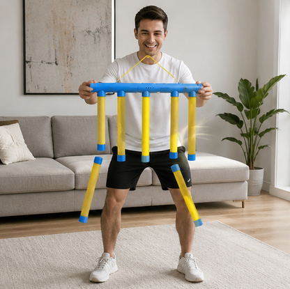 Reaction Training Stick Catch Game - Interactive Parent Child Educational Toy for Improving Reflexes, Focus and Coordination Skills